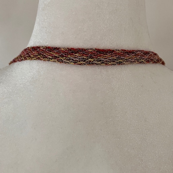 VINTAGE MISSONI RUNWAY MAXI DRESS - Picture 9 of 16